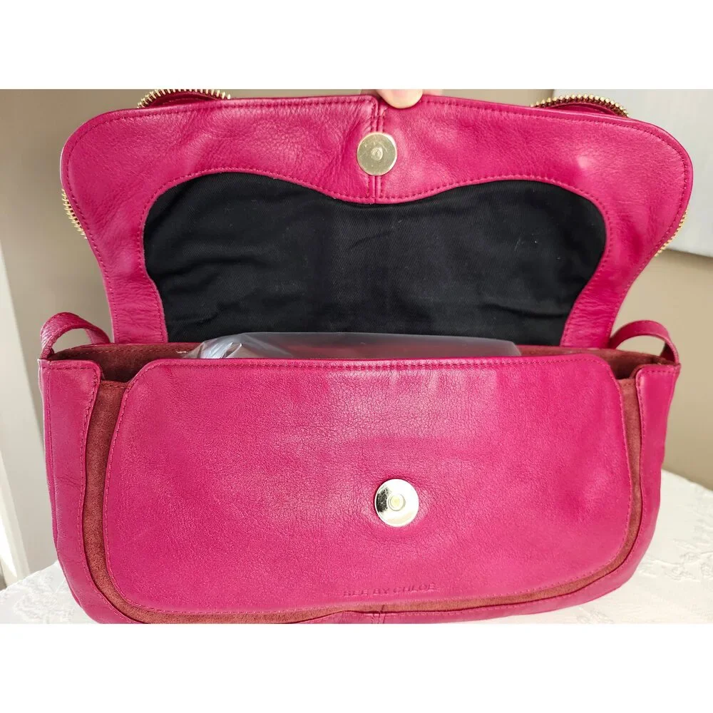 Chloe See by Chloe Pink Martini Shoulder Bag with Dustbag - Picture 5 of 11